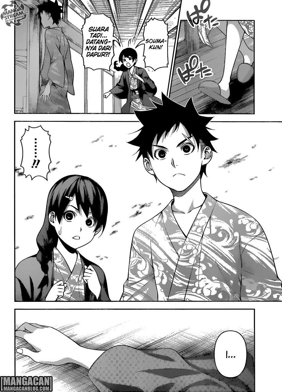 Shokugeki no Souma Chapter 267 Gambar 3