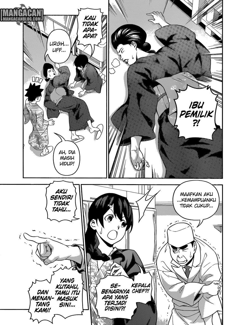 Shokugeki no Souma Chapter 267 Gambar 4