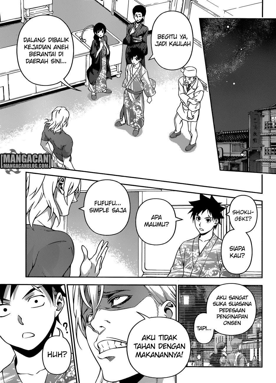Shokugeki no Souma Chapter 267 Gambar 6