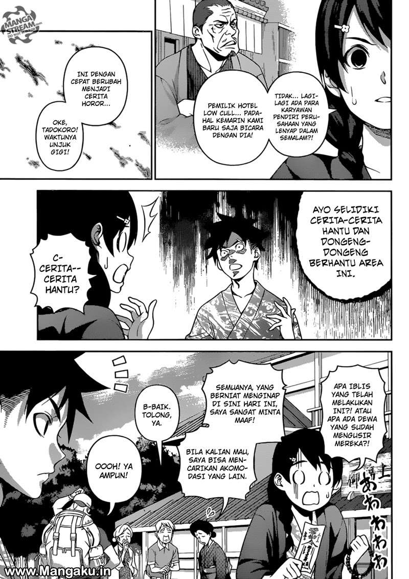 Shokugeki no Souma Chapter 266 Gambar 12