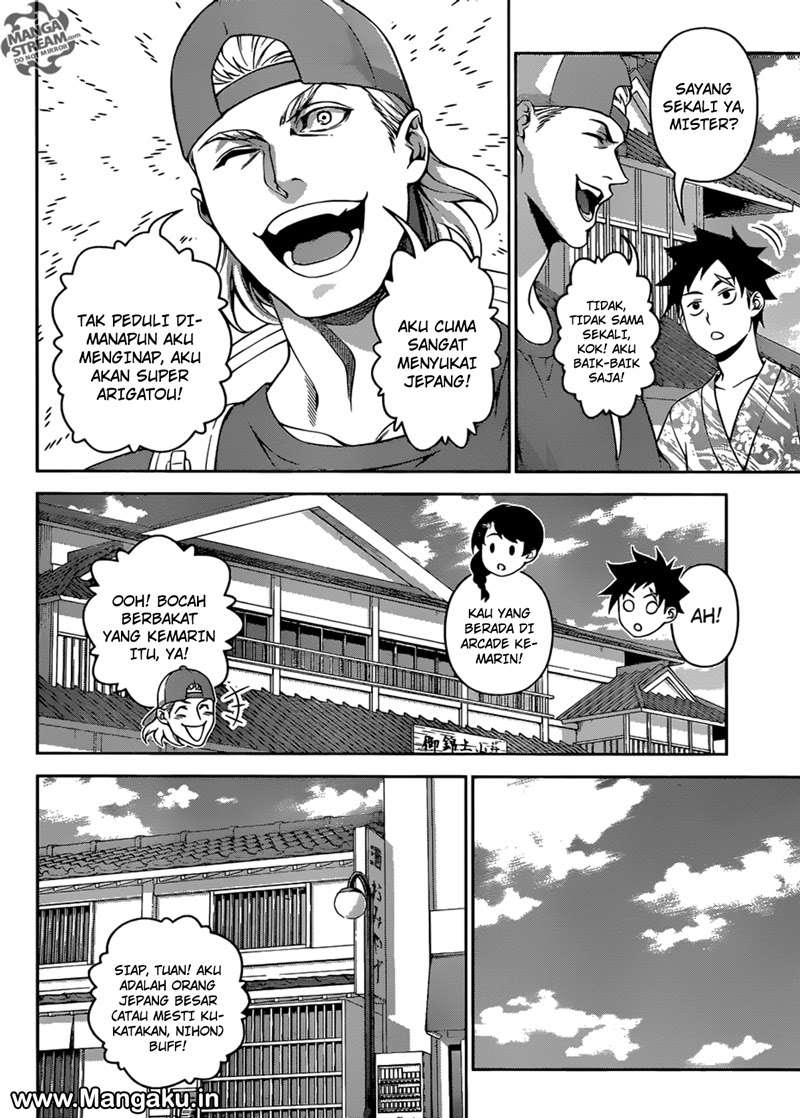Shokugeki no Souma Chapter 266 Gambar 13
