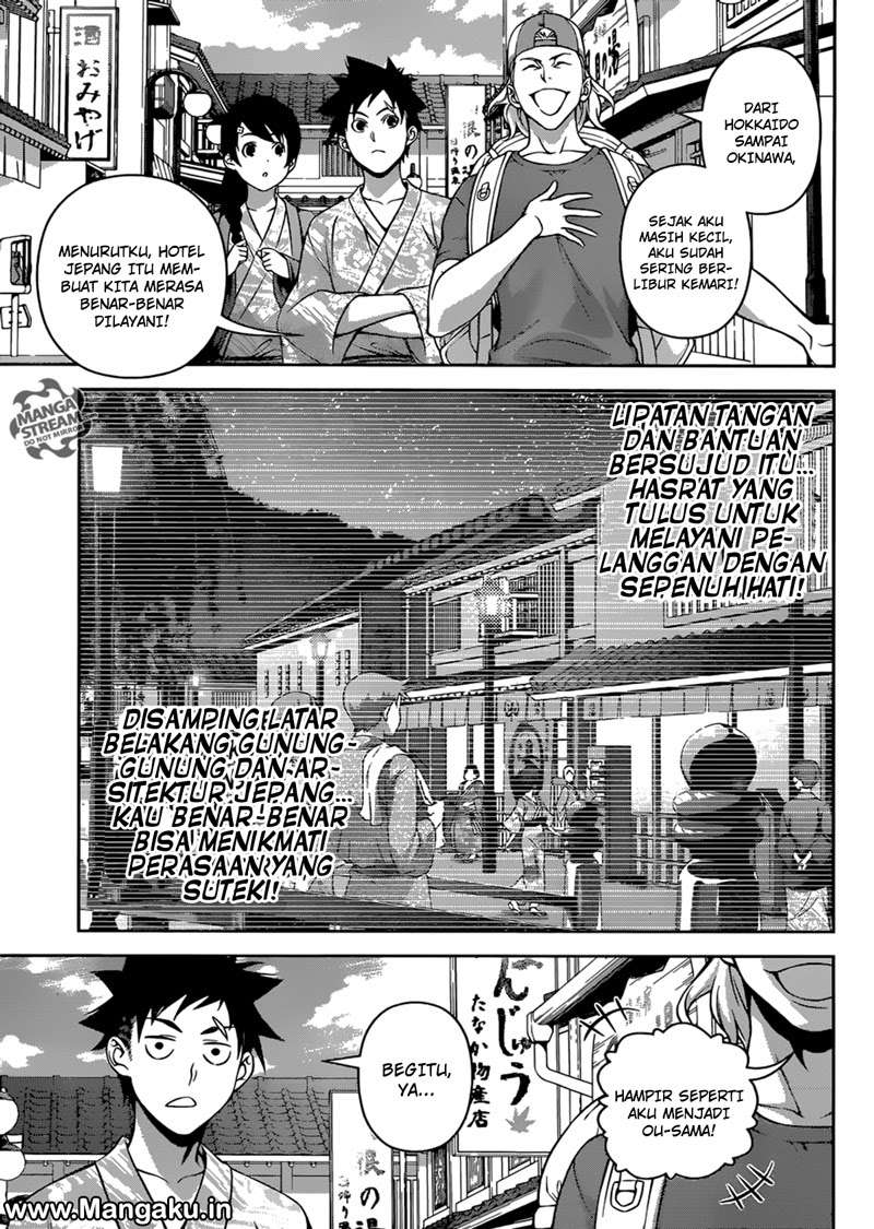 Shokugeki no Souma Chapter 266 Gambar 14