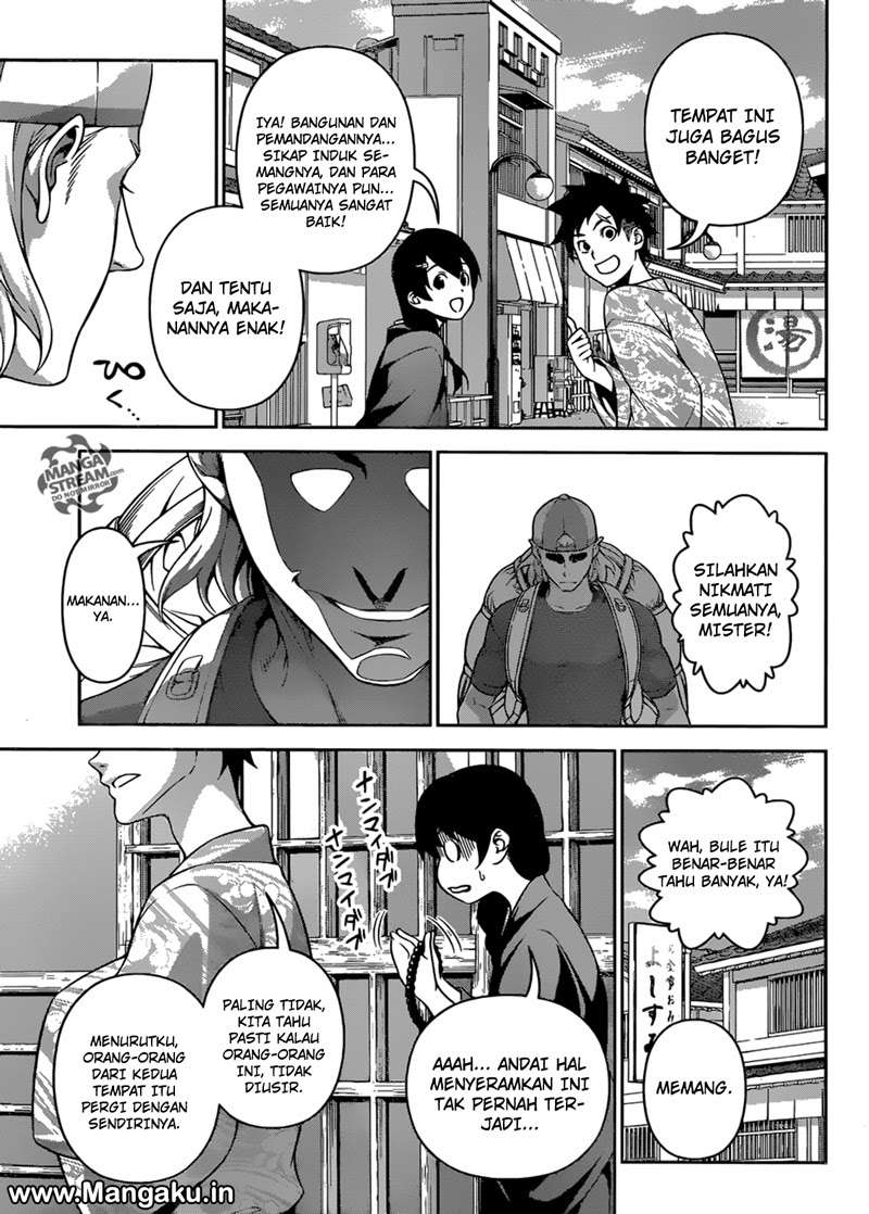 Shokugeki no Souma Chapter 266 Gambar 16