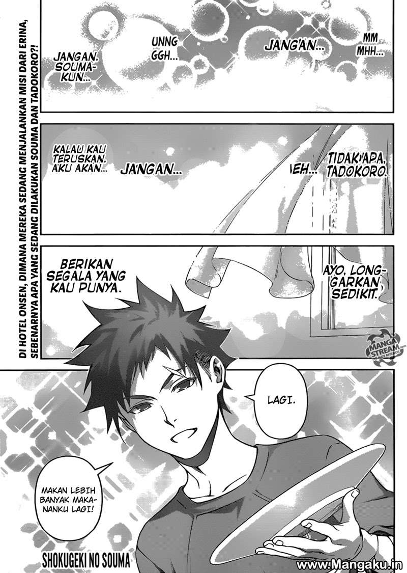 Baca Manga Shokugeki no Souma Chapter 266 Gambar 2