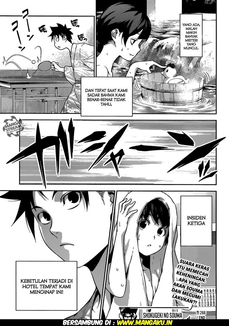Shokugeki no Souma Chapter 266 Gambar 20