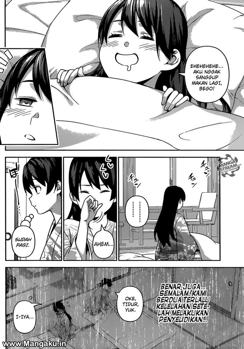 Shokugeki no Souma Chapter 266 Gambar 3