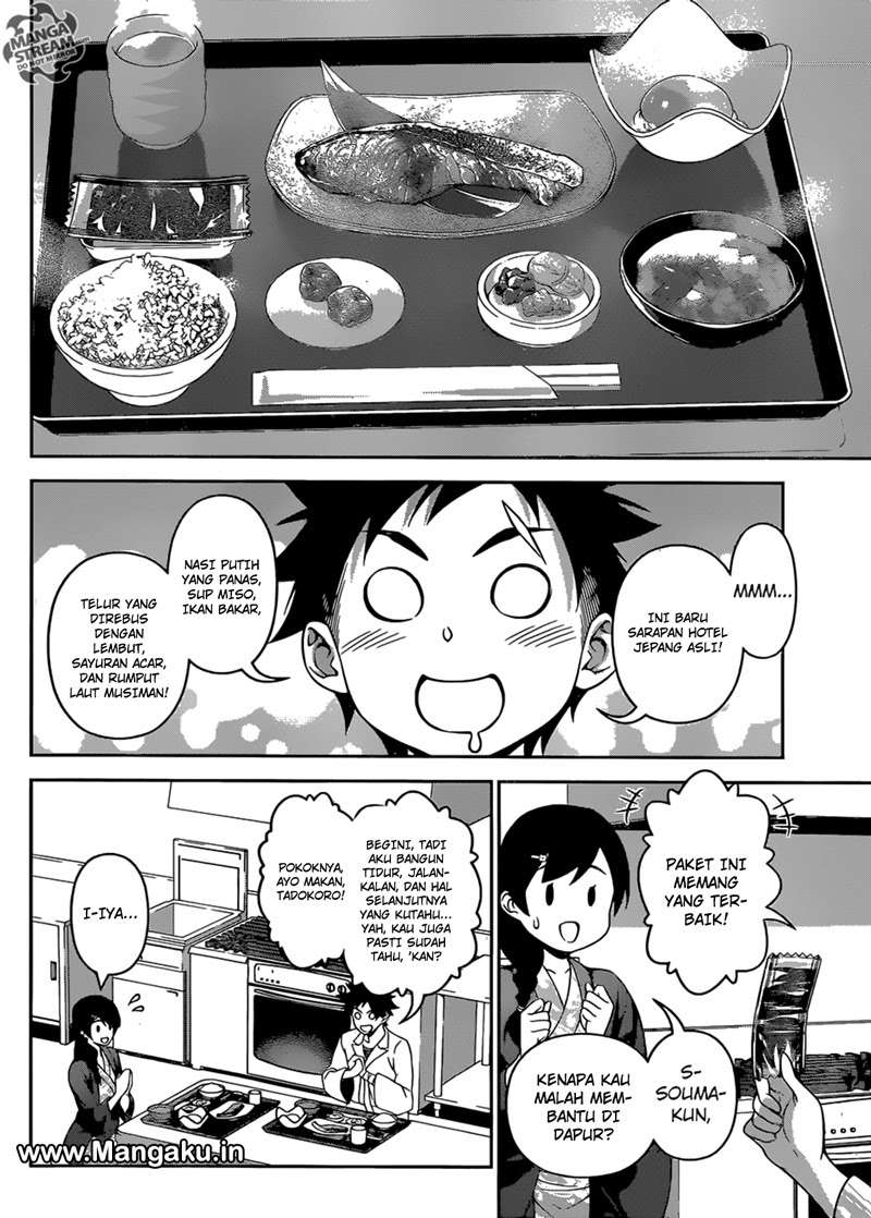 Shokugeki no Souma Chapter 266 Gambar 7