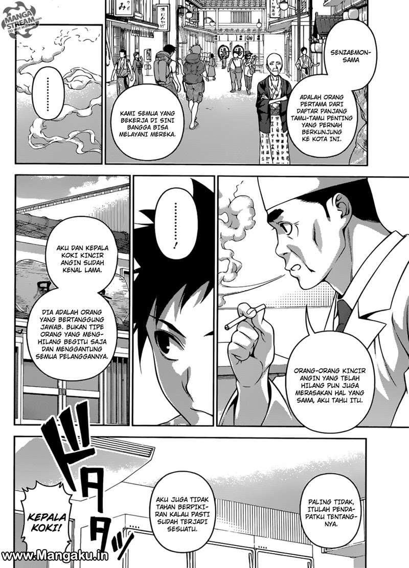 Shokugeki no Souma Chapter 266 Gambar 9