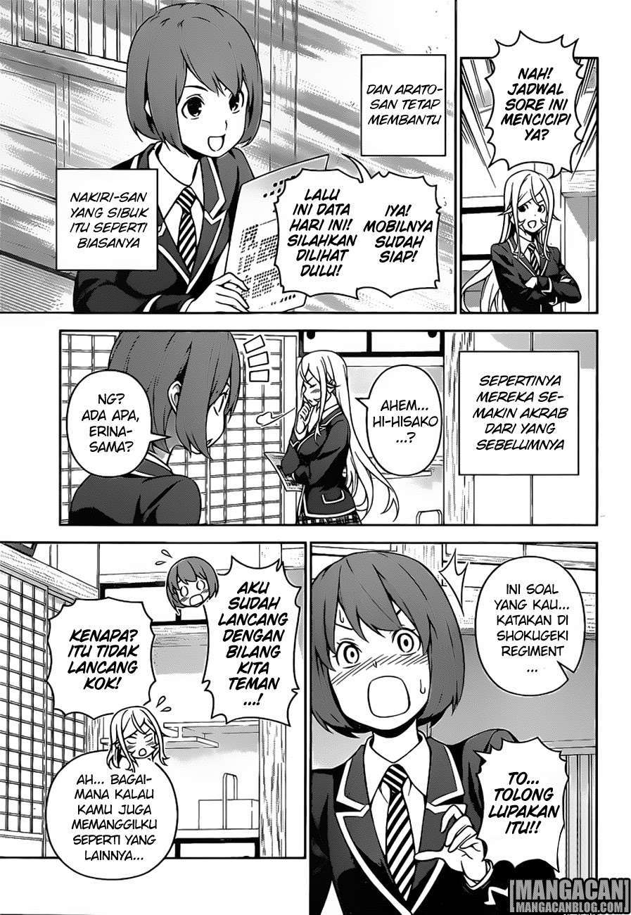 Shokugeki no Souma Chapter 264 Gambar 10