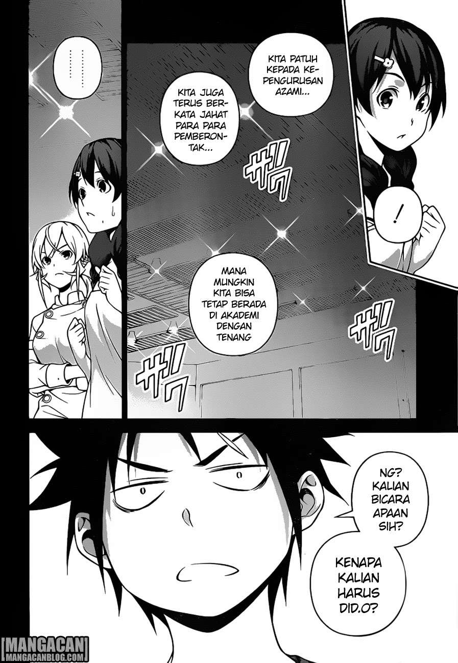 Shokugeki no Souma Chapter 264 Gambar 13