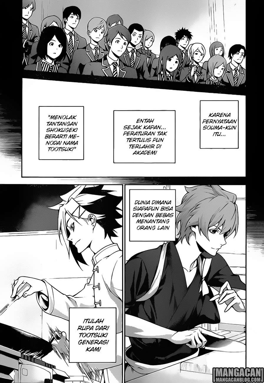 Shokugeki no Souma Chapter 264 Gambar 16