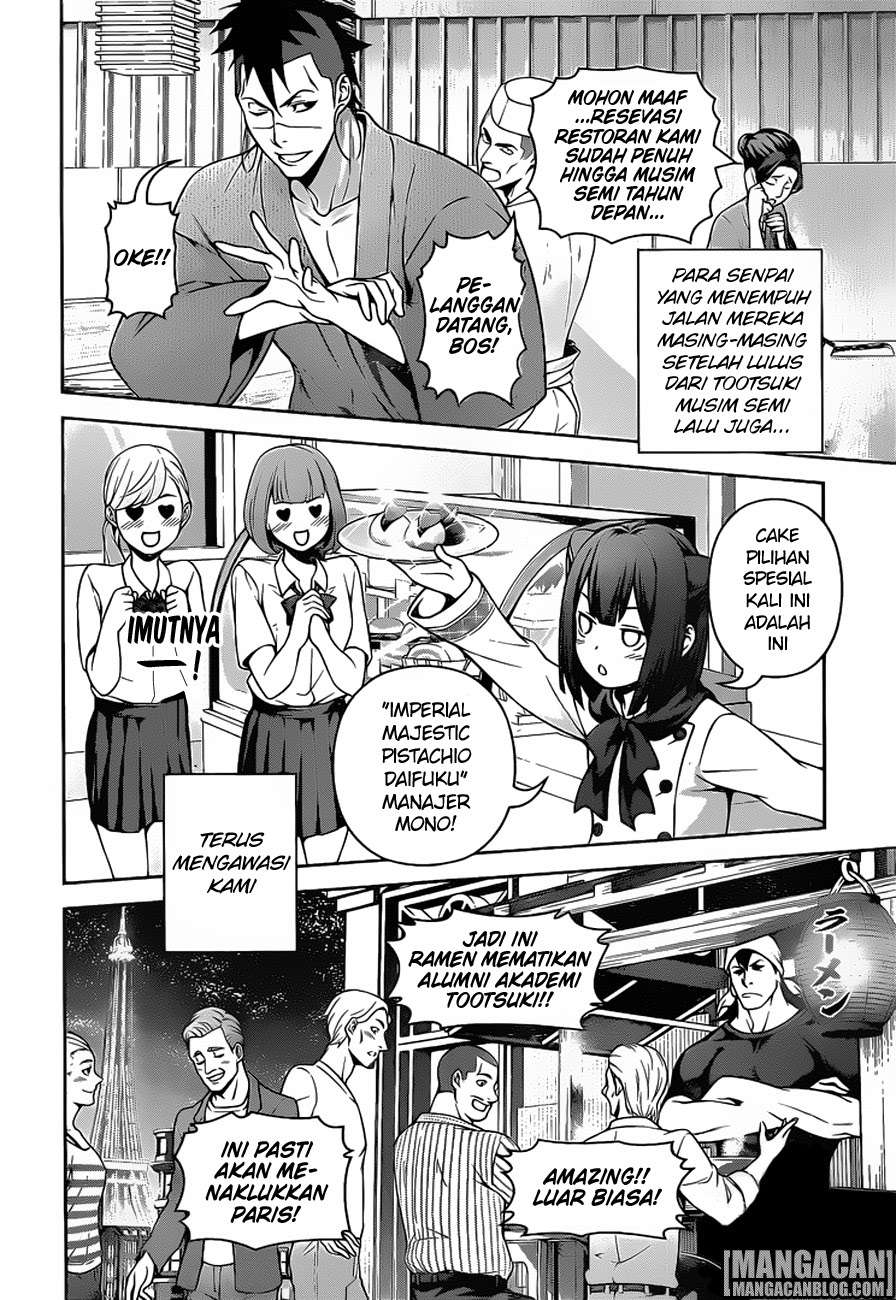 Shokugeki no Souma Chapter 264 Gambar 17