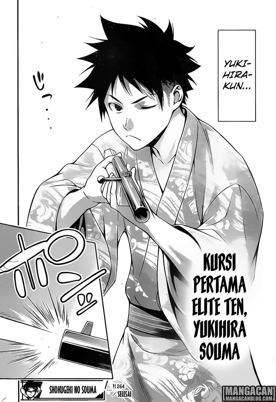 Shokugeki no Souma Chapter 264 Gambar 21