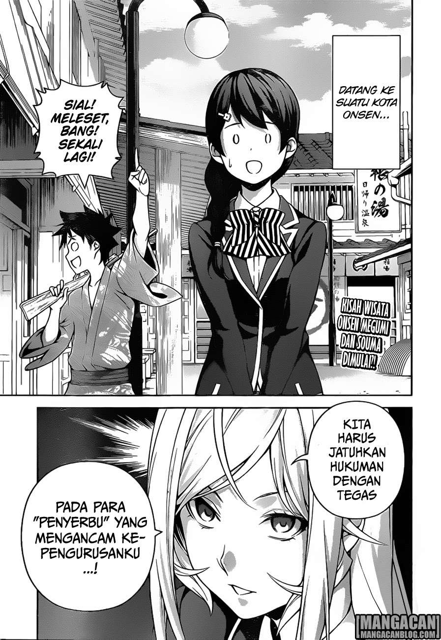Shokugeki no Souma Chapter 264 Gambar 22