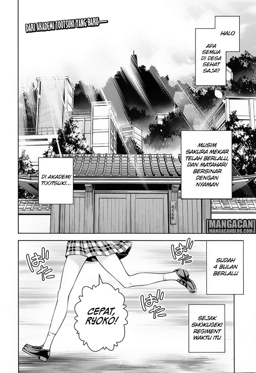 Shokugeki no Souma Chapter 264 Gambar 3
