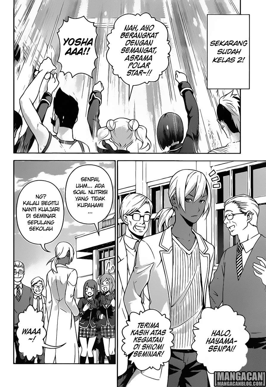 Shokugeki no Souma Chapter 264 Gambar 5