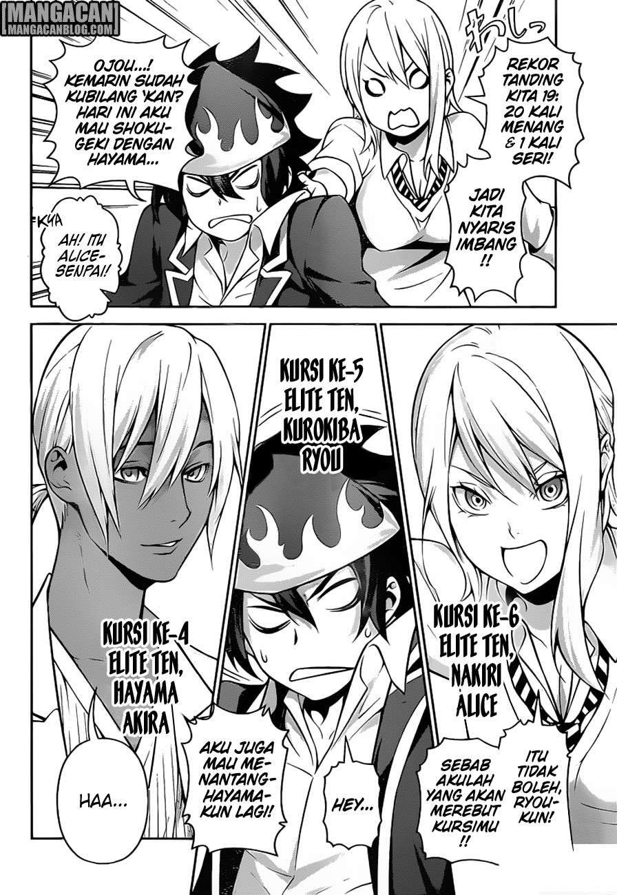 Shokugeki no Souma Chapter 264 Gambar 7