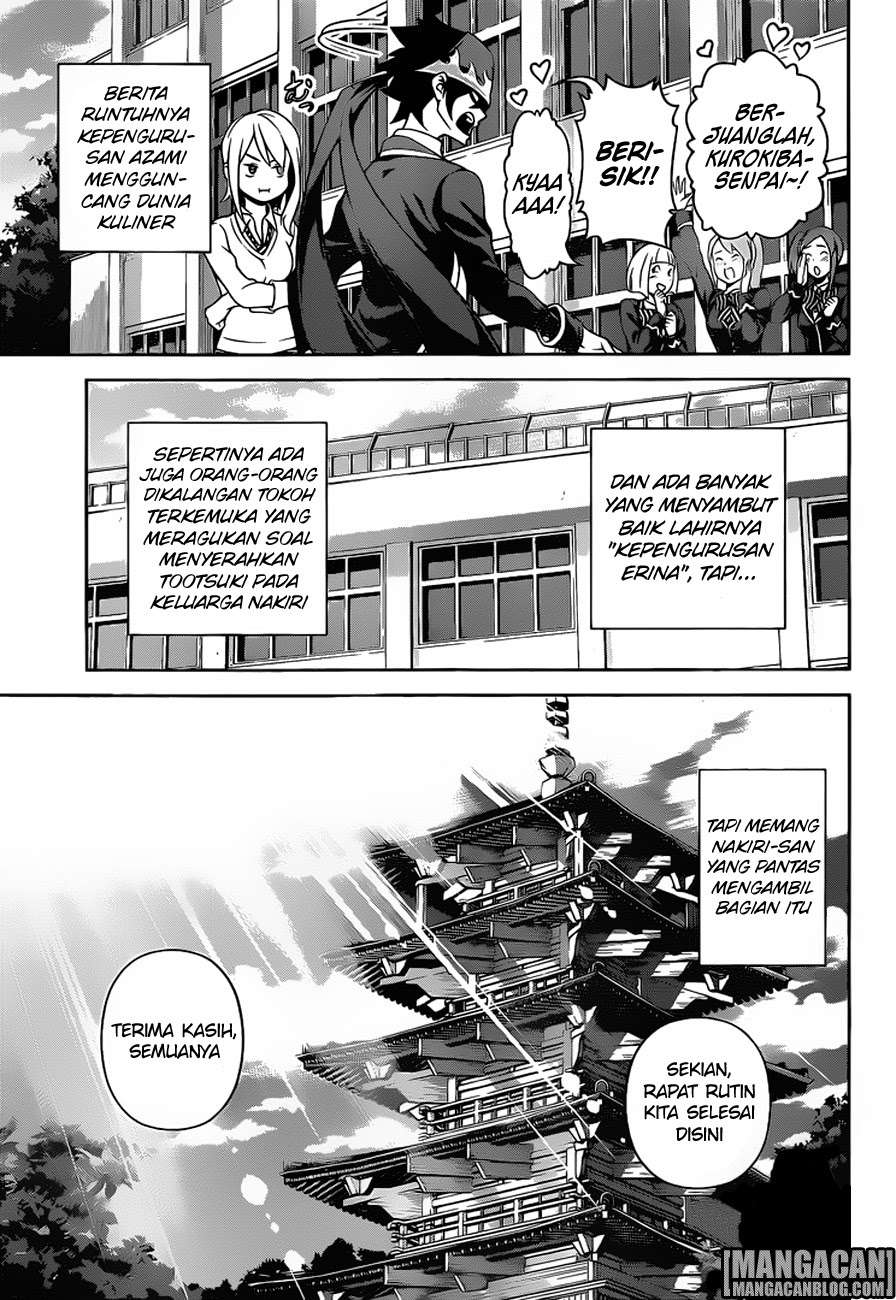 Shokugeki no Souma Chapter 264 Gambar 8