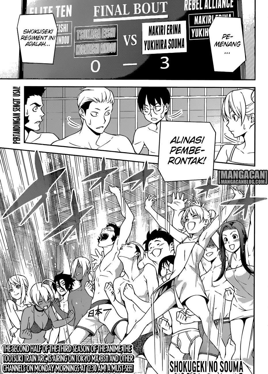Baca Komik Shokugeki no Souma Chapter 263 Gambar 1