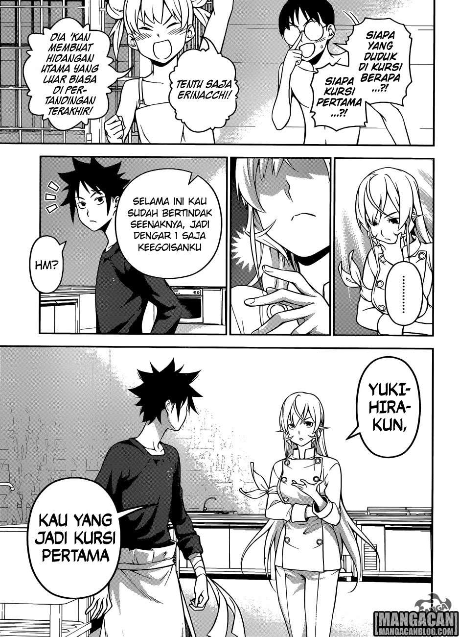 Shokugeki no Souma Chapter 263 Gambar 11