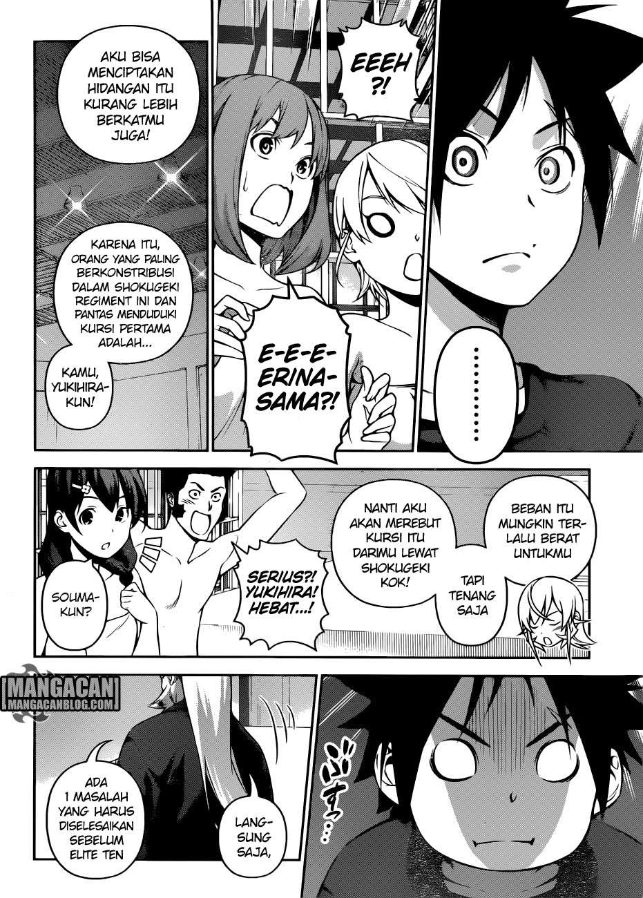 Shokugeki no Souma Chapter 263 Gambar 12