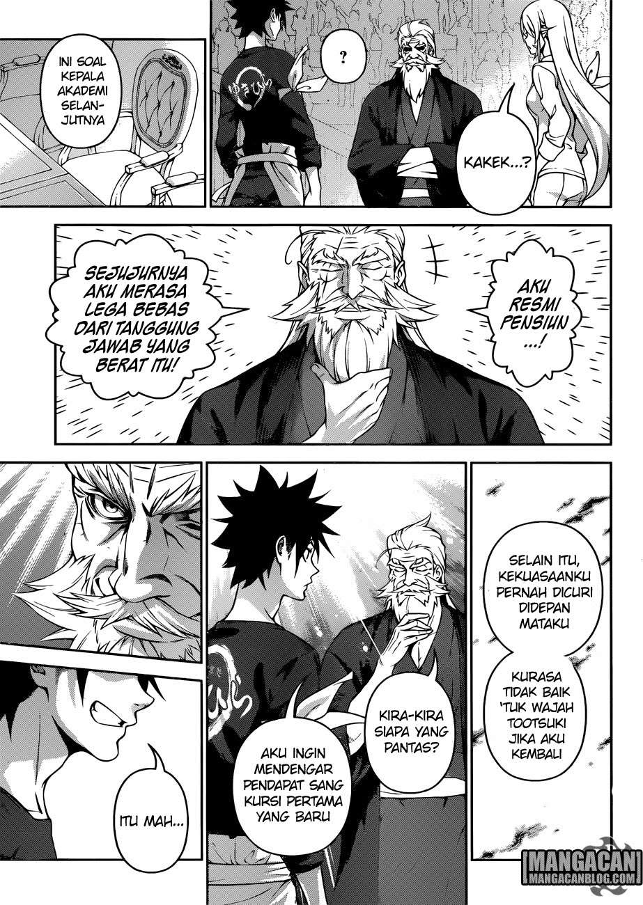 Shokugeki no Souma Chapter 263 Gambar 13