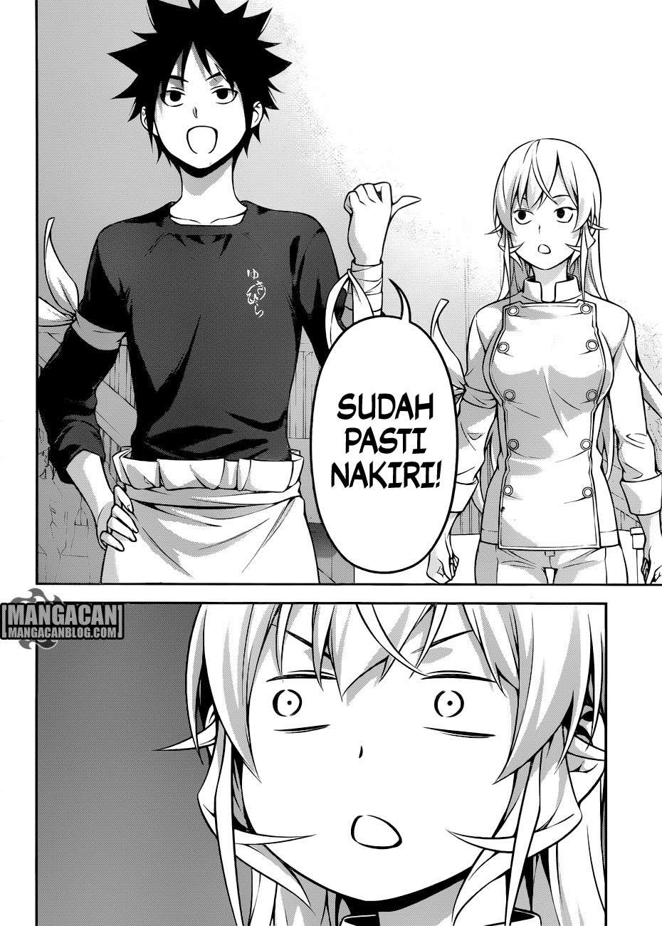 Shokugeki no Souma Chapter 263 Gambar 14