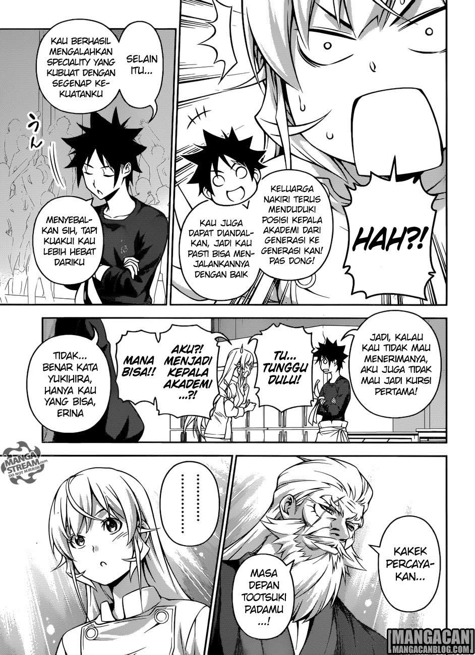 Shokugeki no Souma Chapter 263 Gambar 15