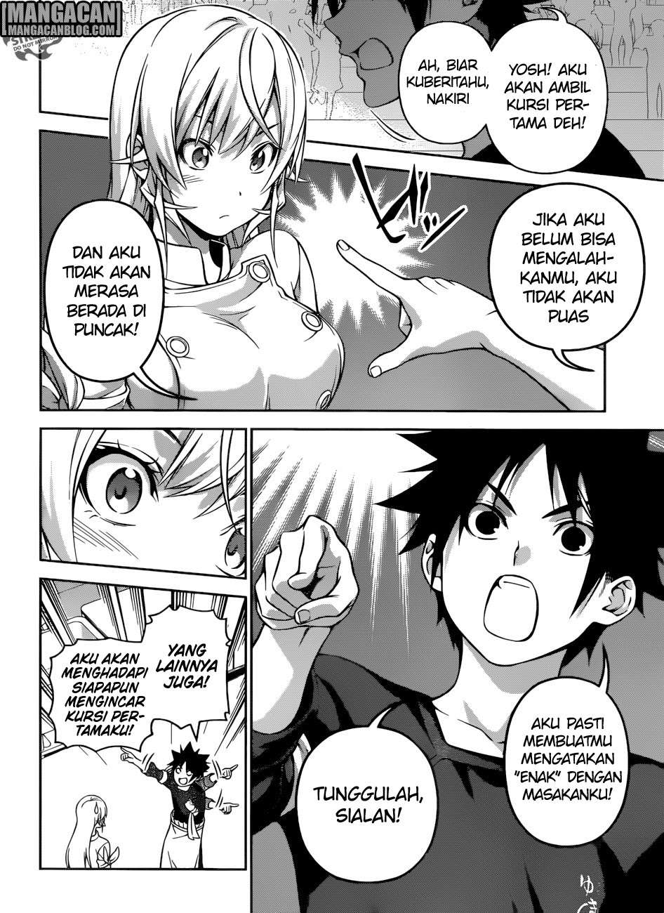 Shokugeki no Souma Chapter 263 Gambar 16