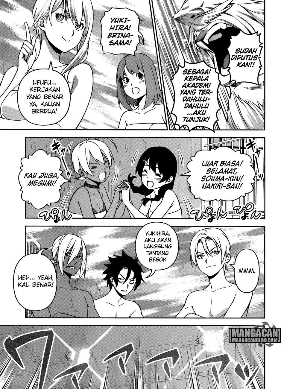 Shokugeki no Souma Chapter 263 Gambar 17