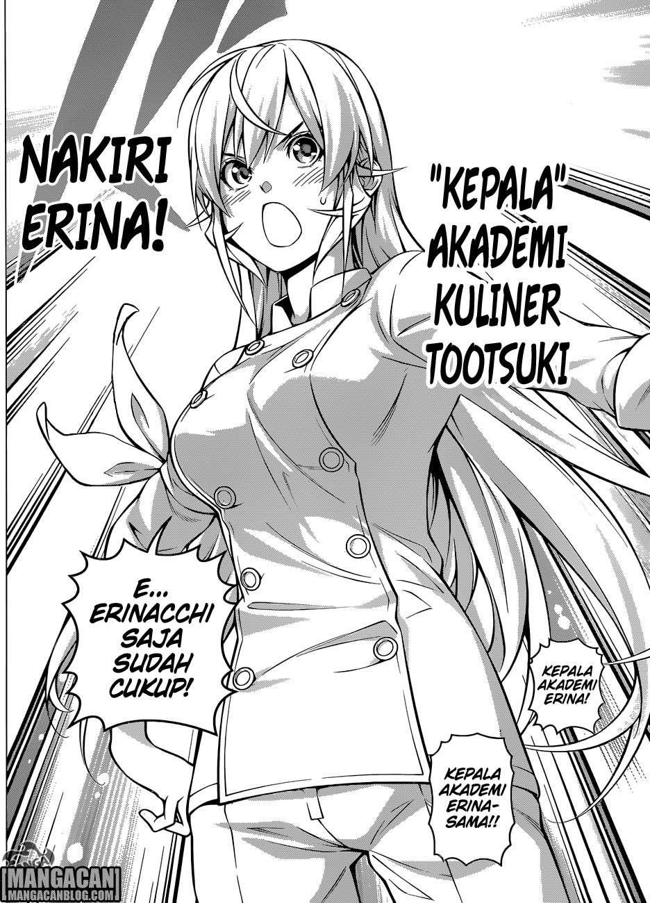 Shokugeki no Souma Chapter 263 Gambar 18