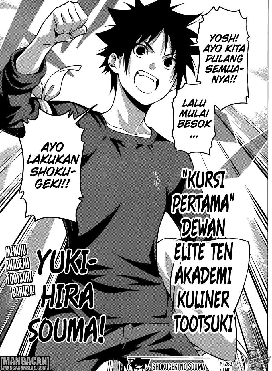 Shokugeki no Souma Chapter 263 Gambar 19