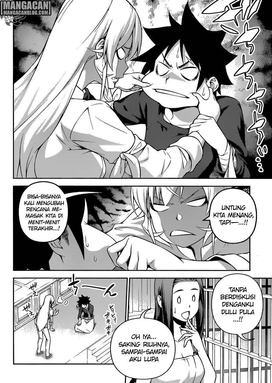 Shokugeki no Souma Chapter 263 Gambar 4