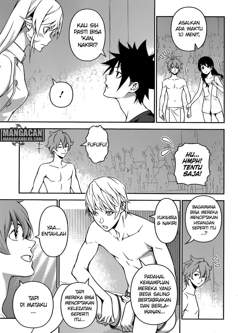 Shokugeki no Souma Chapter 263 Gambar 5
