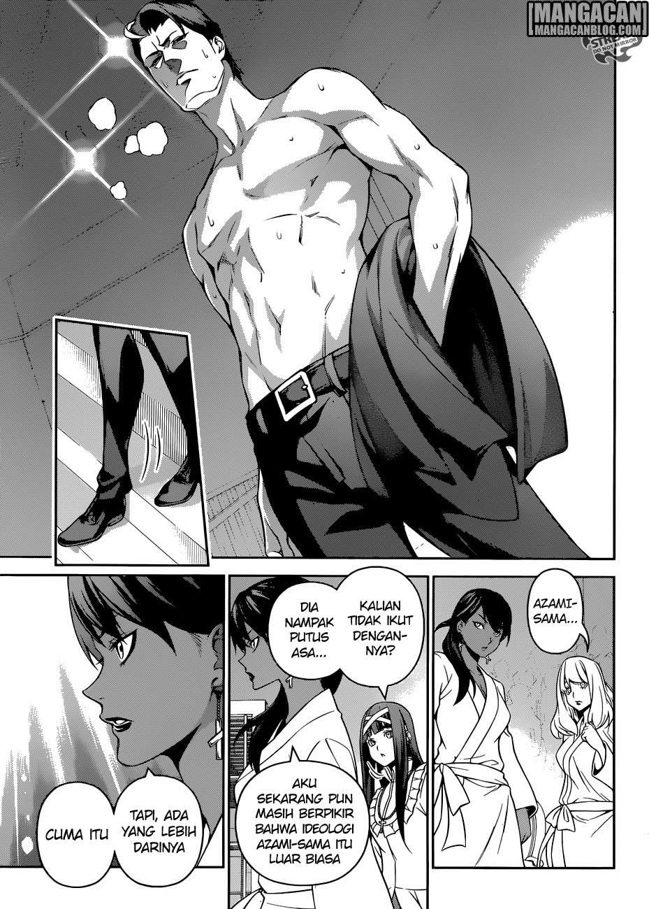 Shokugeki no Souma Chapter 263 Gambar 7