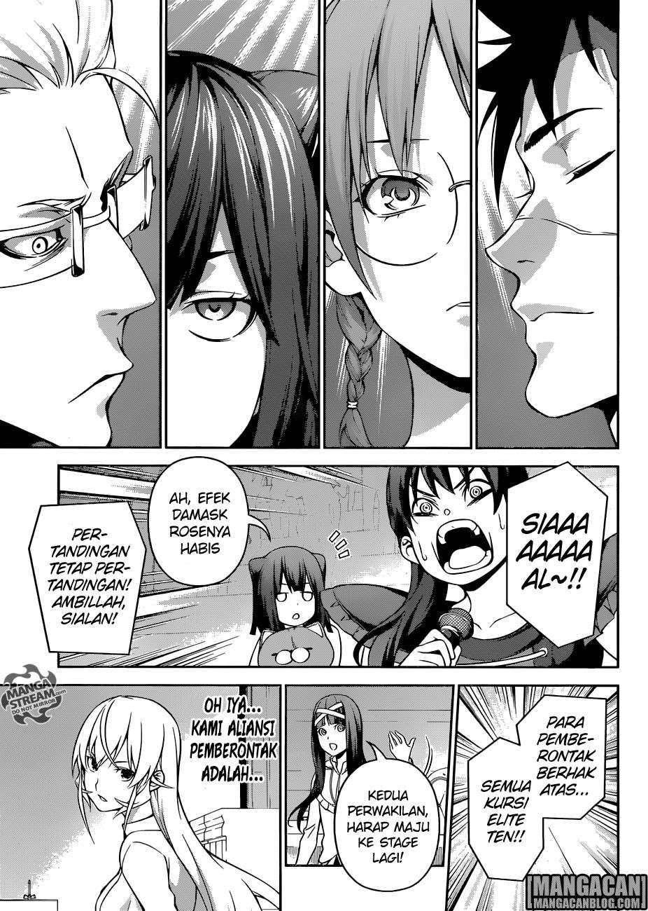 Shokugeki no Souma Chapter 263 Gambar 9