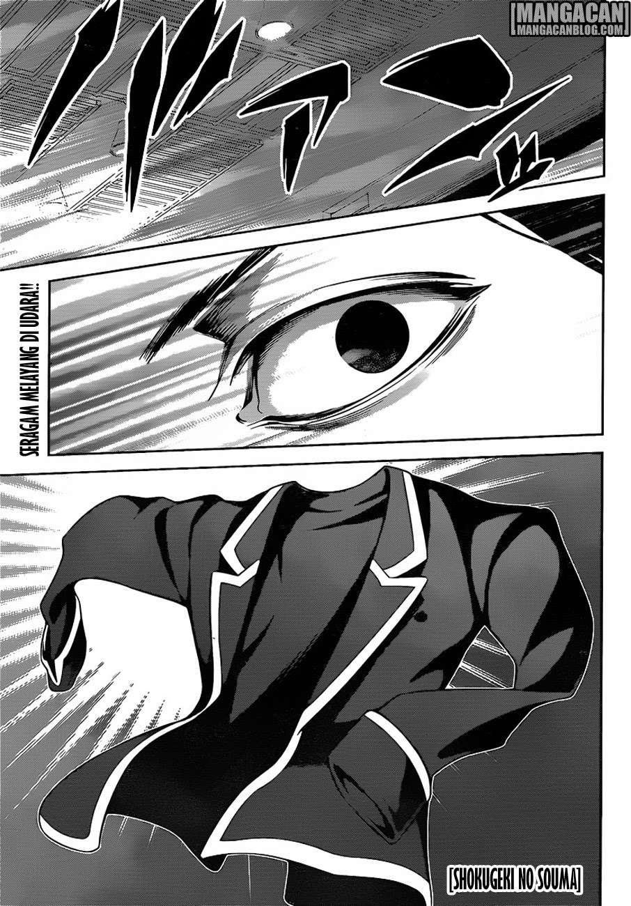 Baca Komik Shokugeki no Souma Chapter 262 Gambar 1
