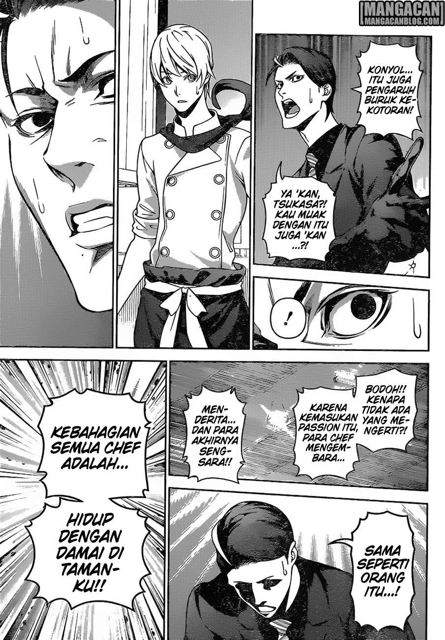 Shokugeki no Souma Chapter 262 Gambar 11