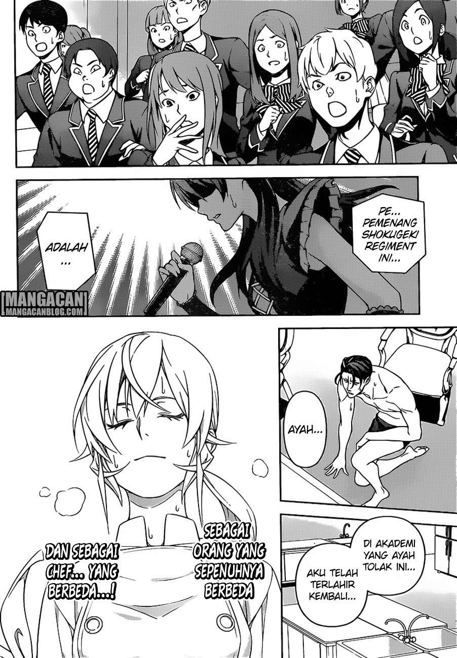 Shokugeki no Souma Chapter 262 Gambar 15