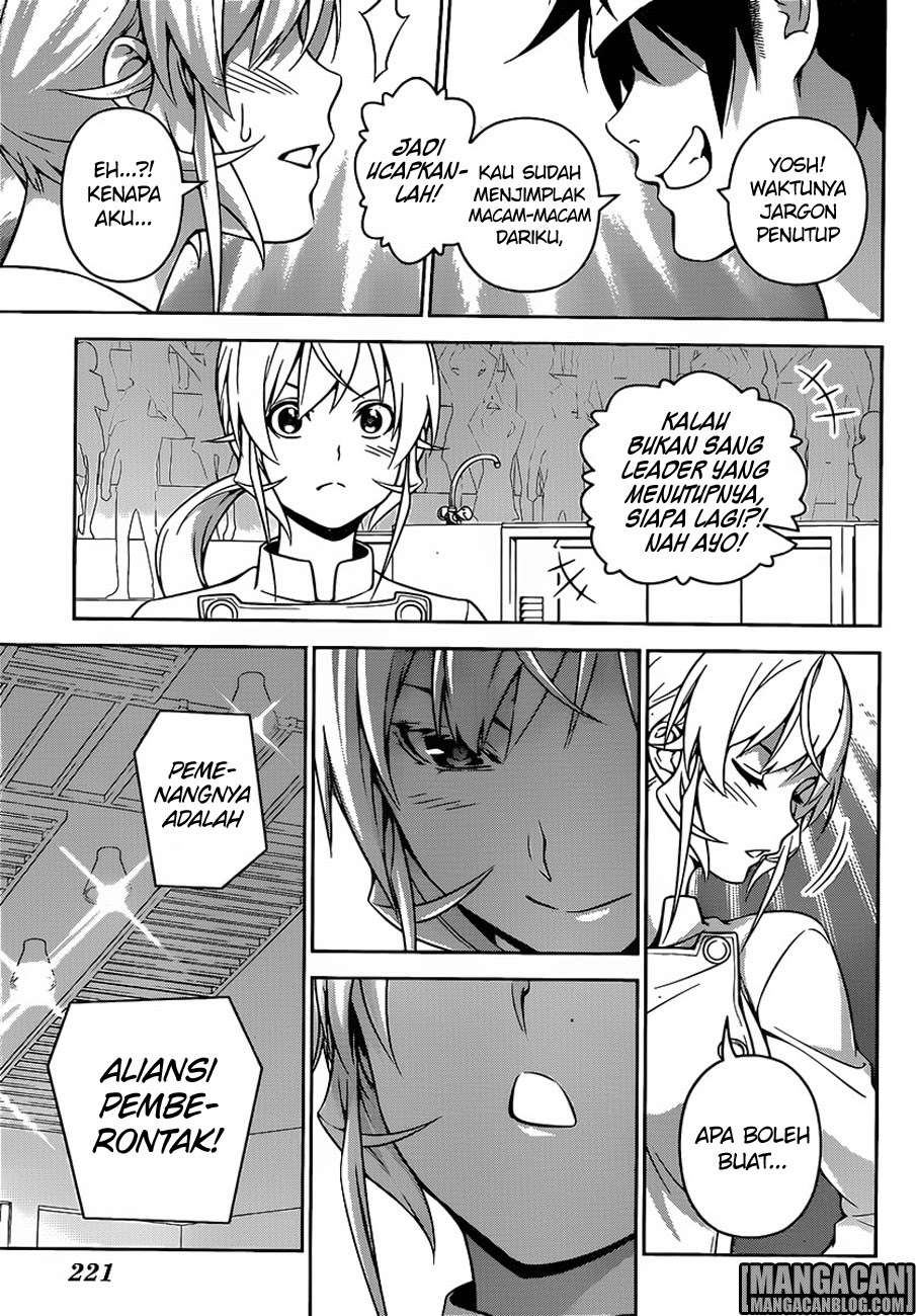 Shokugeki no Souma Chapter 262 Gambar 16