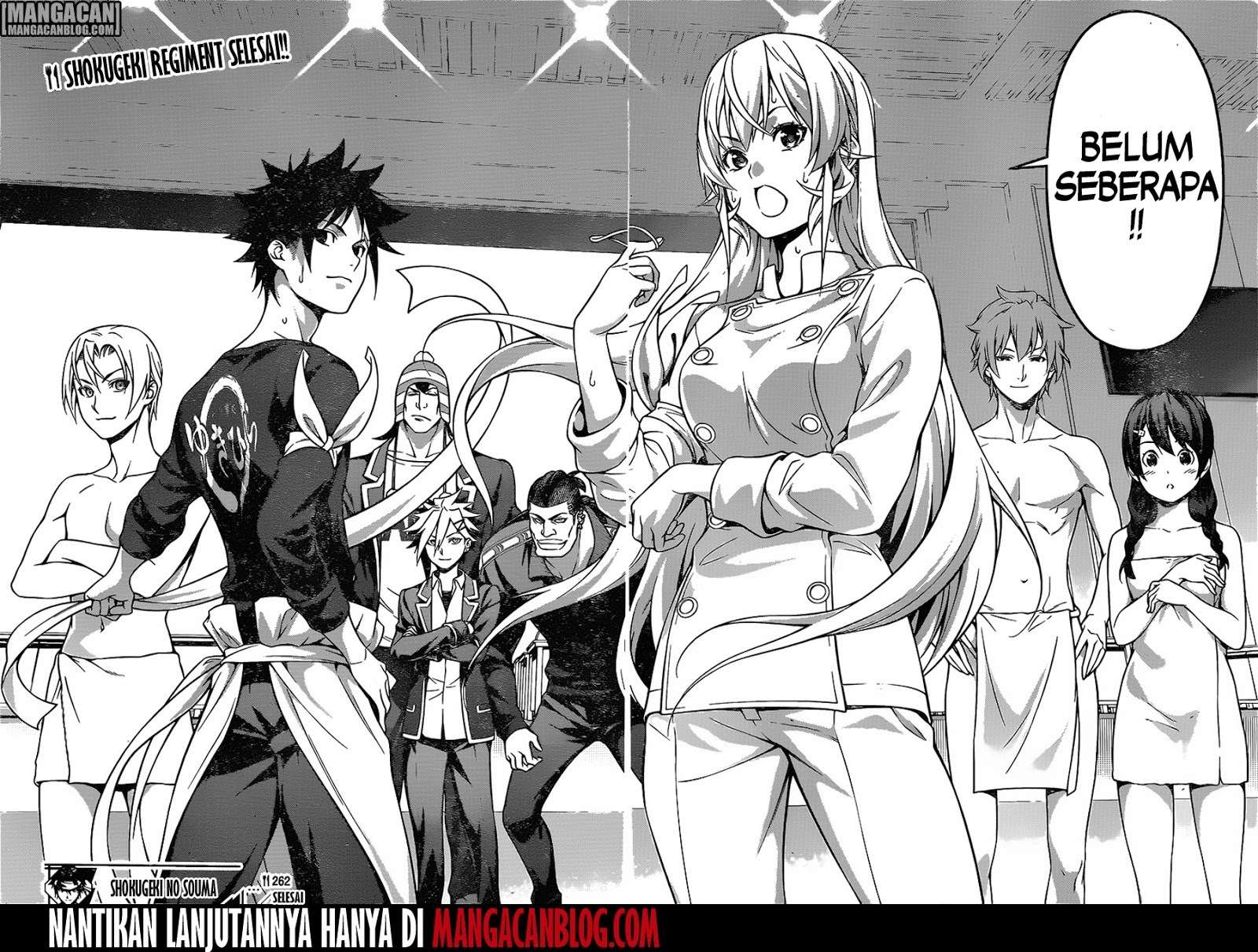 Shokugeki no Souma Chapter 262 Gambar 17