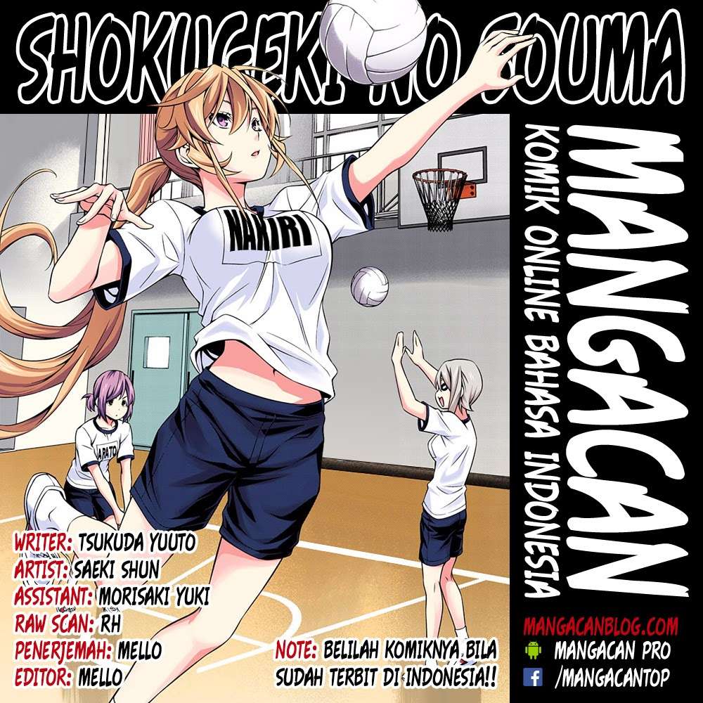 Baca Manga Shokugeki no Souma Chapter 262 Gambar 2