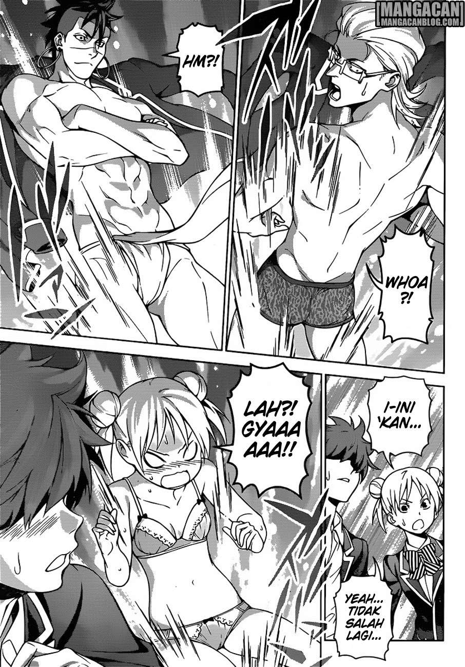 Shokugeki no Souma Chapter 262 Gambar 4