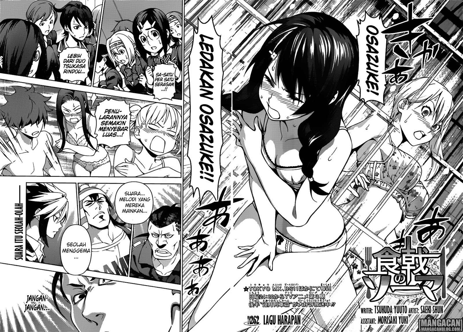 Shokugeki no Souma Chapter 262 Gambar 5