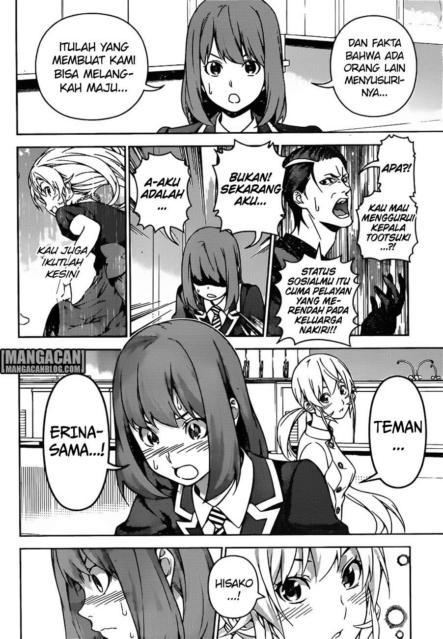 Shokugeki no Souma Chapter 262 Gambar 8