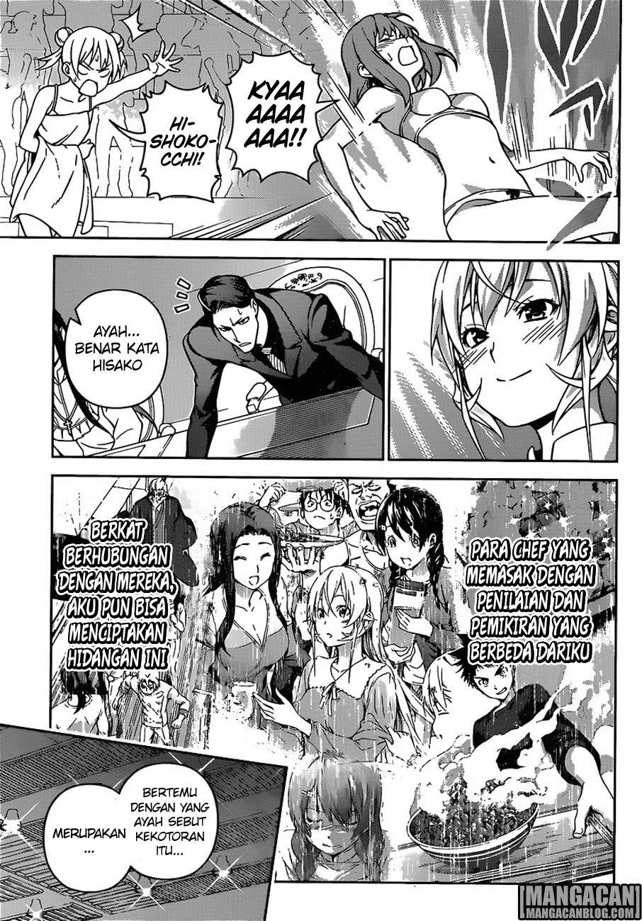 Shokugeki no Souma Chapter 262 Gambar 9