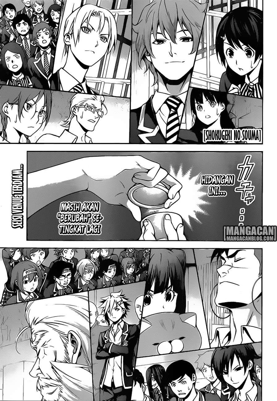 Baca Komik Shokugeki no Souma Chapter 261 Gambar 1