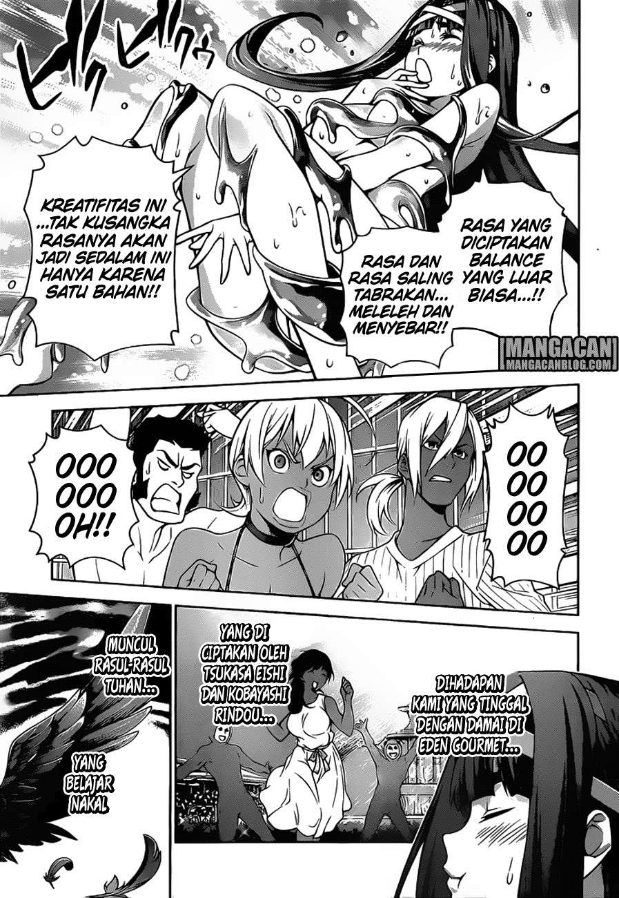 Shokugeki no Souma Chapter 261 Gambar 12
