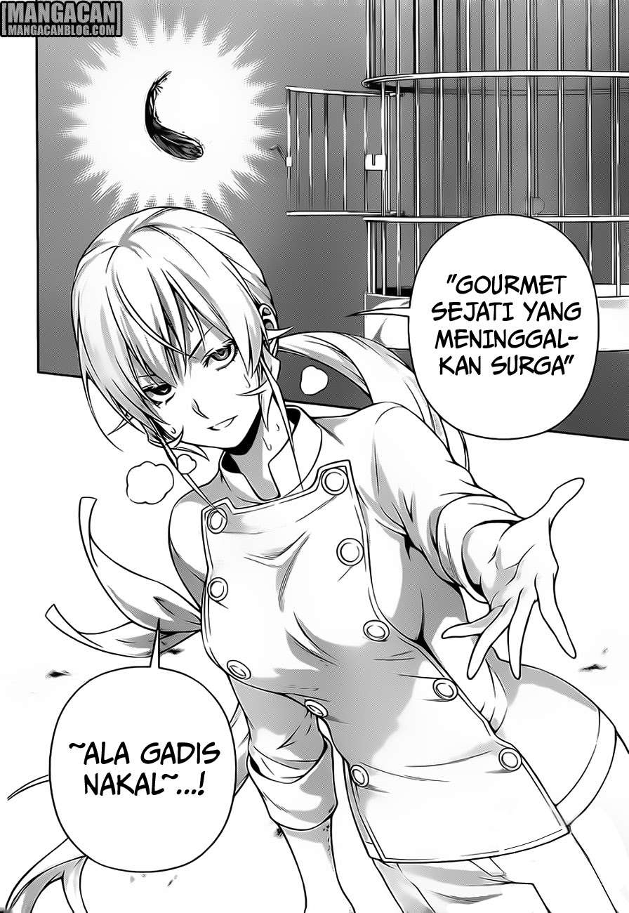 Shokugeki no Souma Chapter 261 Gambar 14