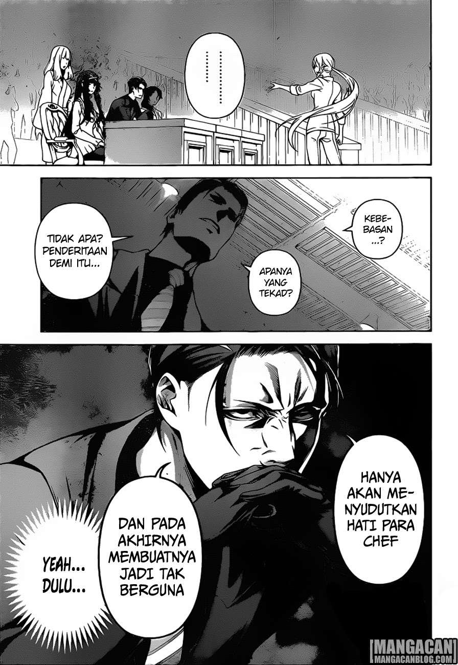 Shokugeki no Souma Chapter 261 Gambar 15